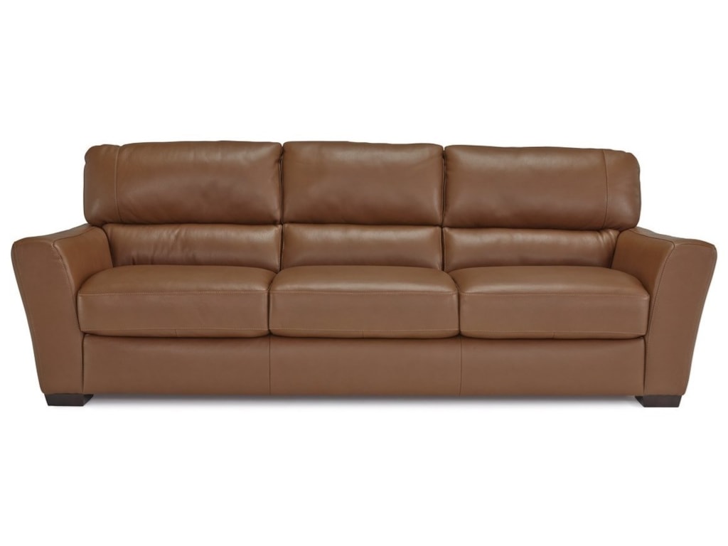 Becklow Casual Sofa With Flared Arms Rotmans Sofas Palliser Becklowsofa