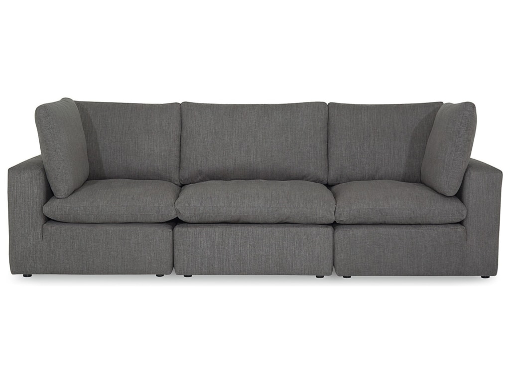 Palliser Bloom Casual 3 Seat Modular Sofa Dunk Bright