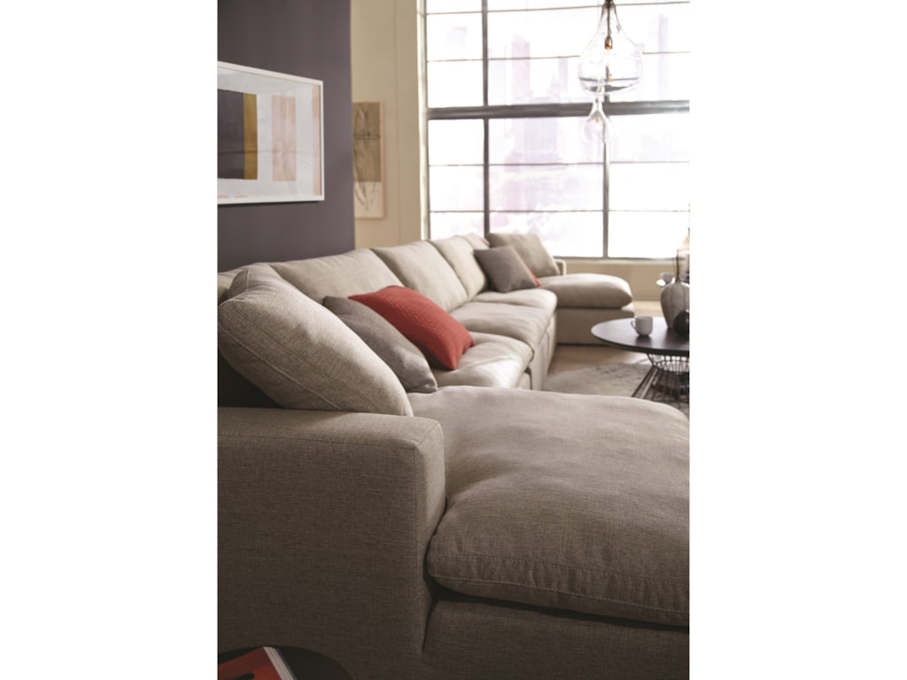 Palliser Bloom5-Seat Sectional Sofa