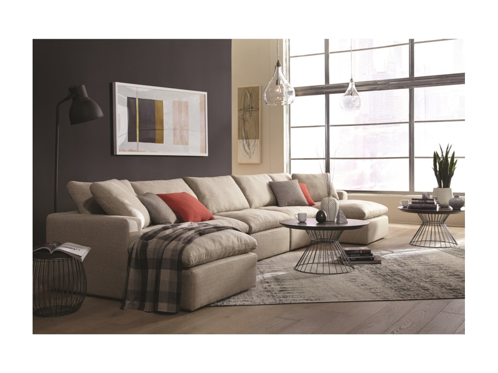 Palliser Bloom5-Seat Sectional Sofa
