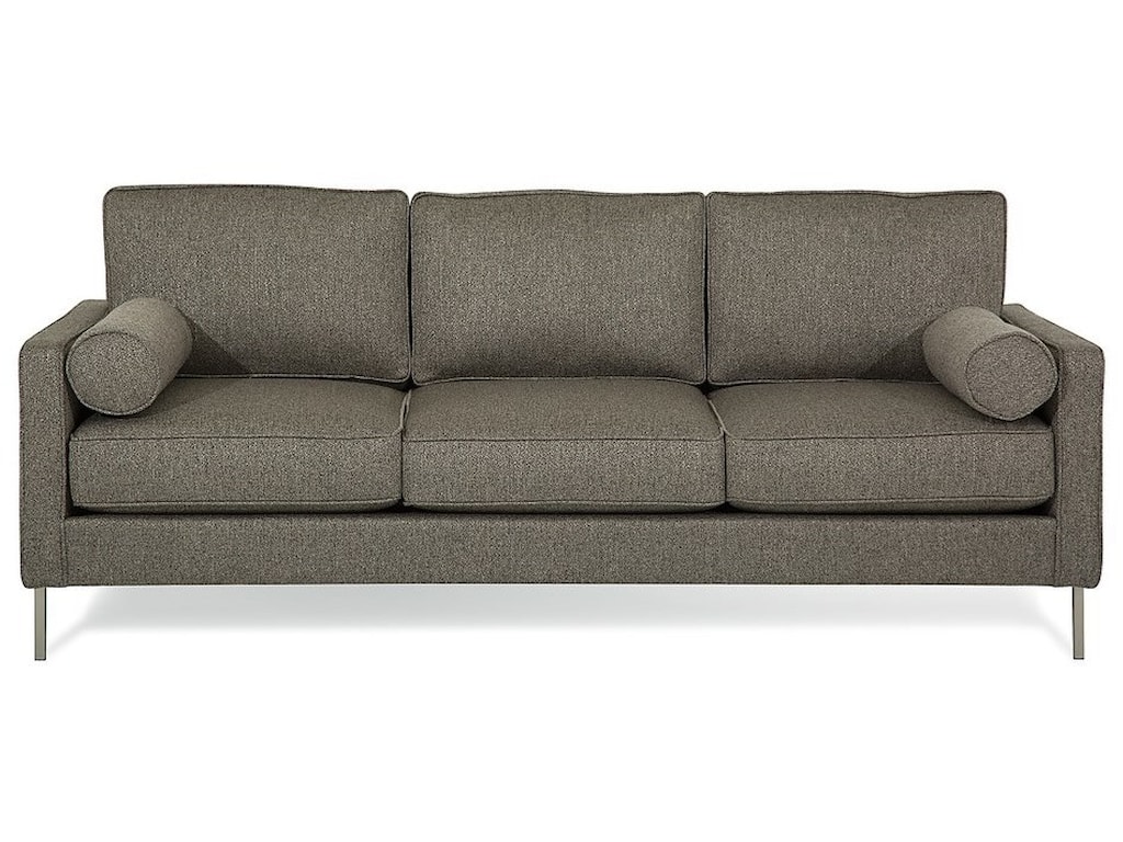 Palliser Brandon Transitional Sofa With Slim Track Arms And Palliser Brandon Transitional Sofa With Slim Track Arms And