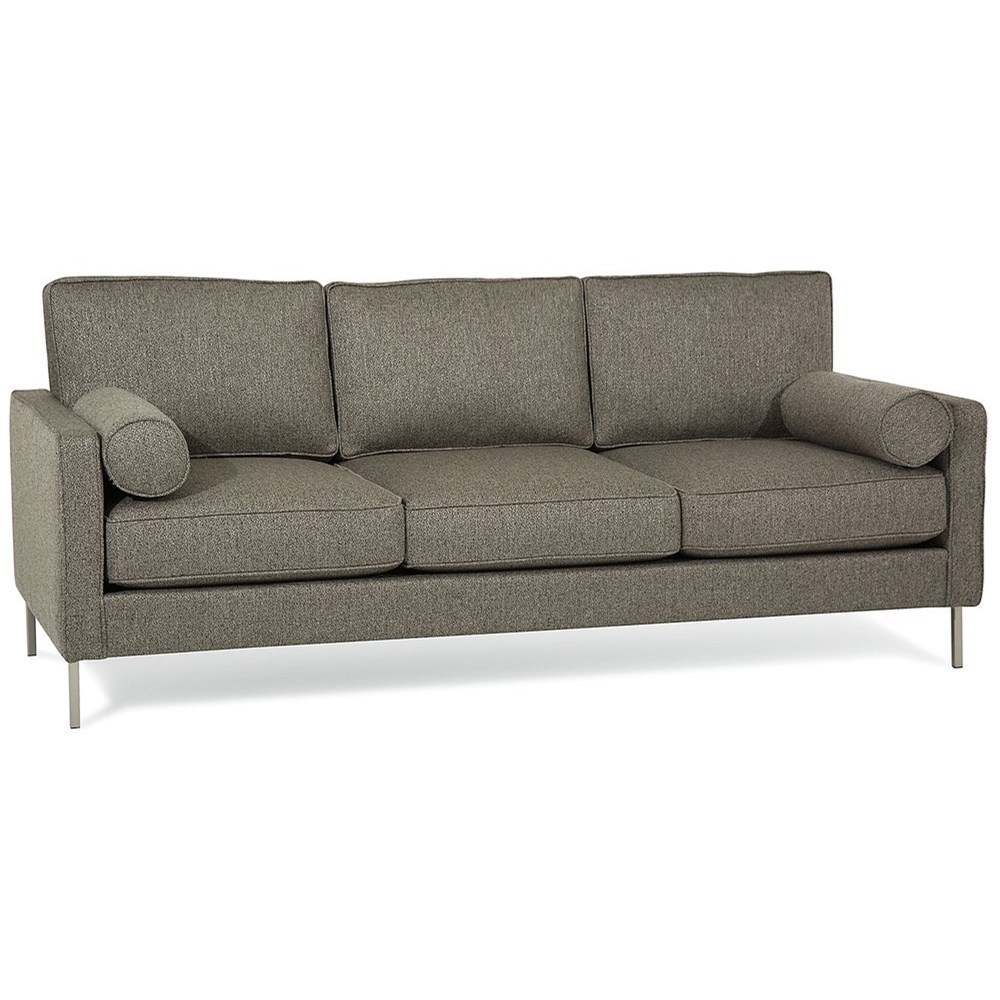 Palliser Brandon Transitional Sofa With Slim Track Arms And 2