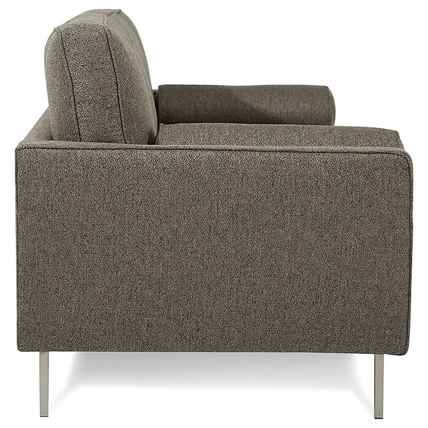 Palliser Brandon Transitional Sofa With Slim Track Arms And 2