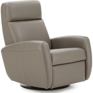 Palliser Buena Vista Ii 42217 34 Contemporary Swivel Glider Recliner Furniture And Appliancemart Recliners