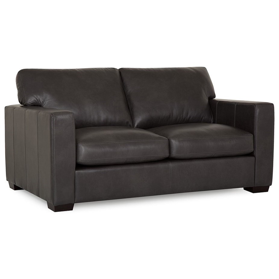 Palliser Colebrook Casual Loveseat Belfort Furniture Loveseats