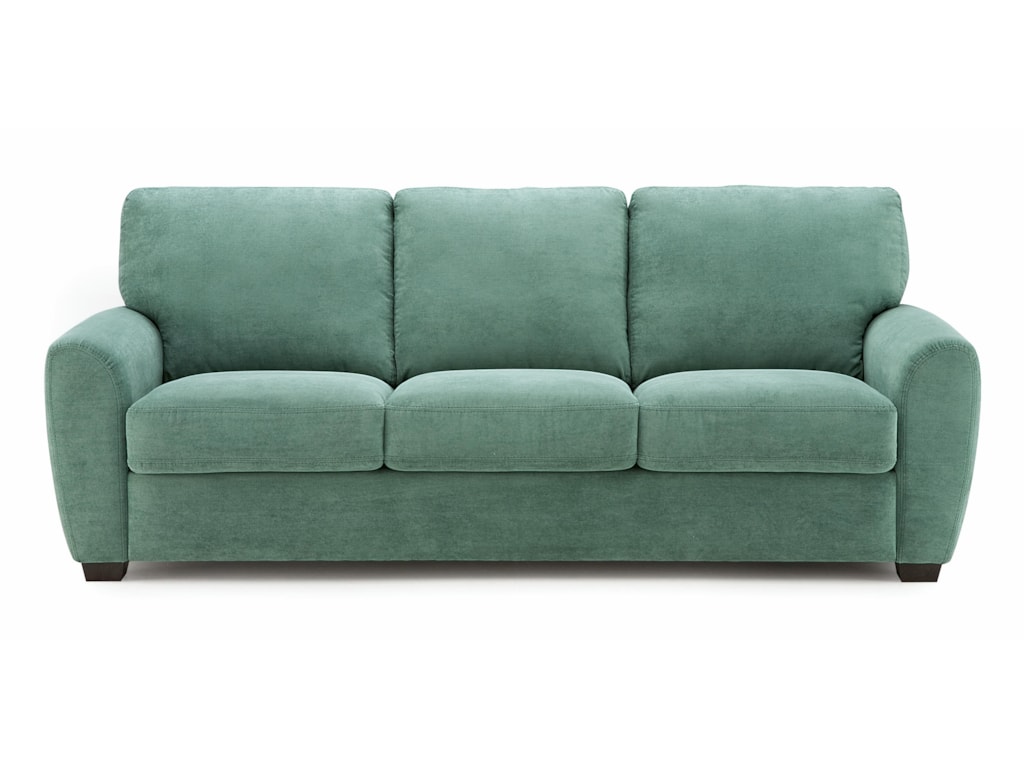 Palliser Connecticut 77881 01 Contemporary Sofa With Rounded Palliser Connecticut 77881 01 Contemporary Sofa With Rounded