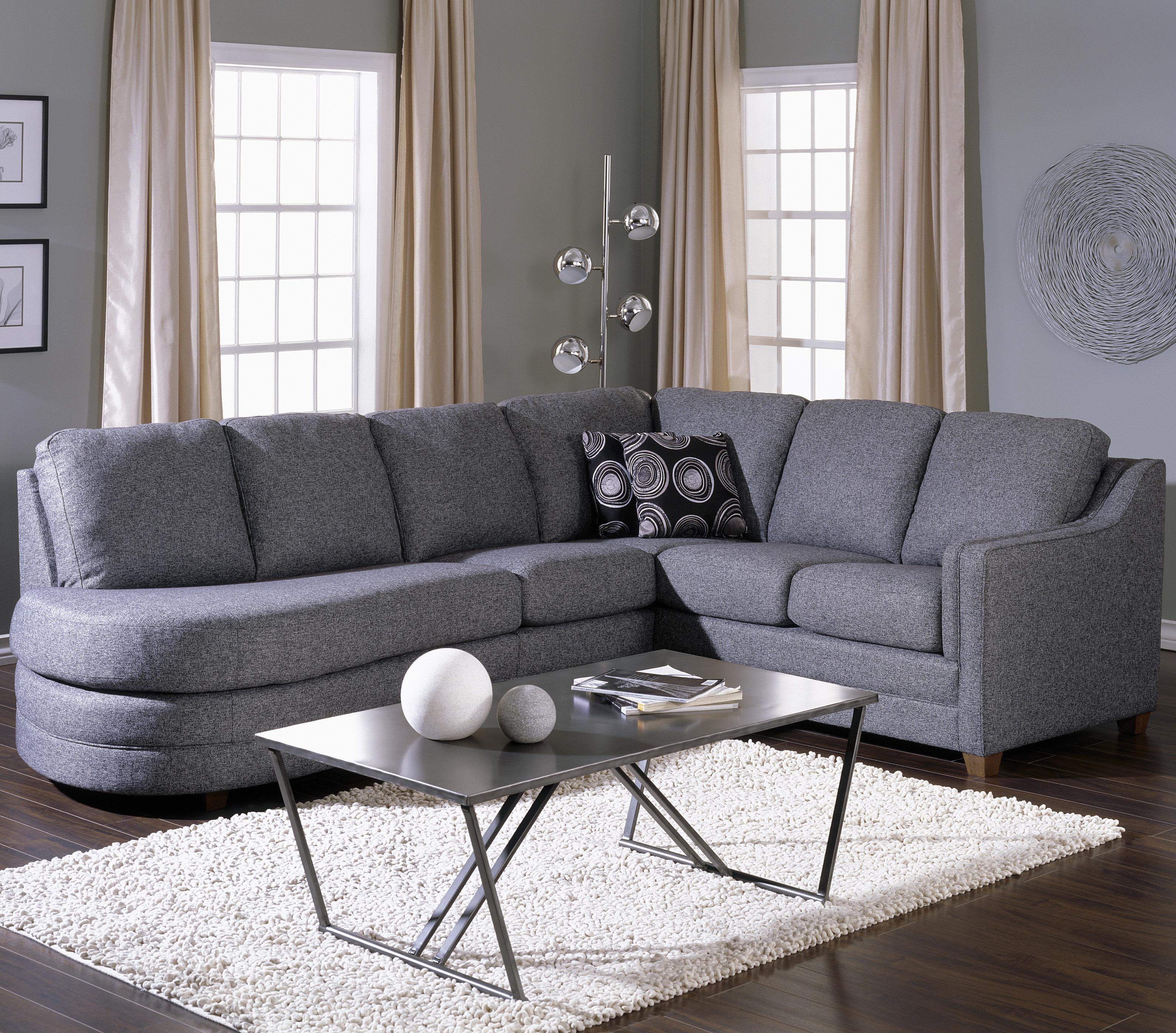 Palliser Corissa Contemporary Sectional Sofa A1 Furniture & Mattress