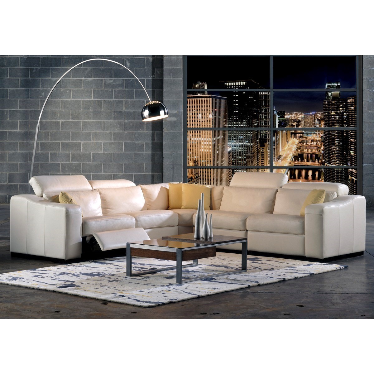 Palliser Cortez Ii Contemporary 5 Piece Reclining L Shaped