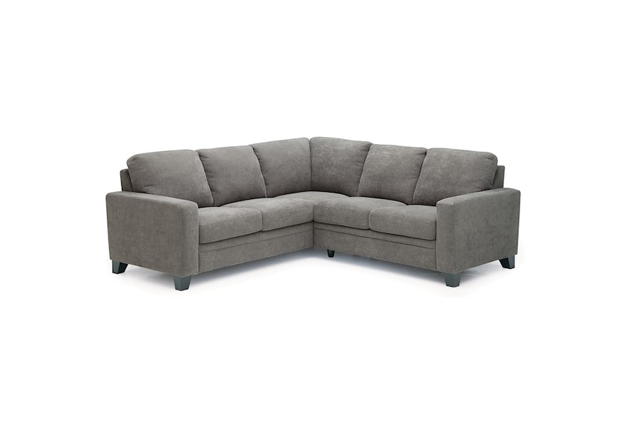 Feasibility Forberedelse frihed Palliser Creighton 2-Piece Sectional | Novello Home Furnishings | Sectional  Sofas
