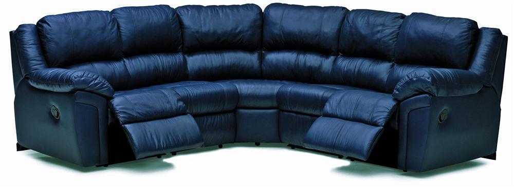Palliser Daley 41162 Reclining Sectional Wayside Furniture