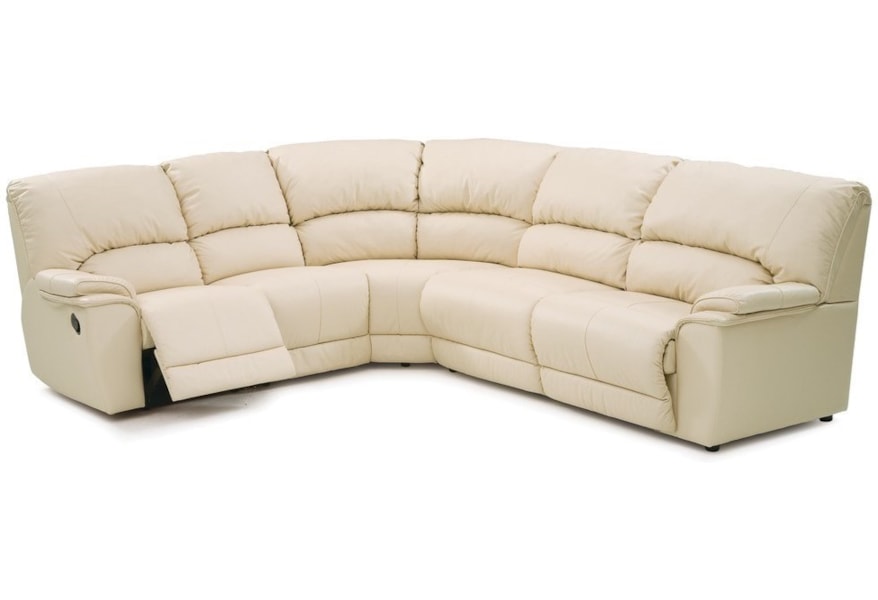 Palliser Dallin Casual 5 Piece Reclining Sectional Palliser Dallin Casual 5 Piece Reclining Sectional