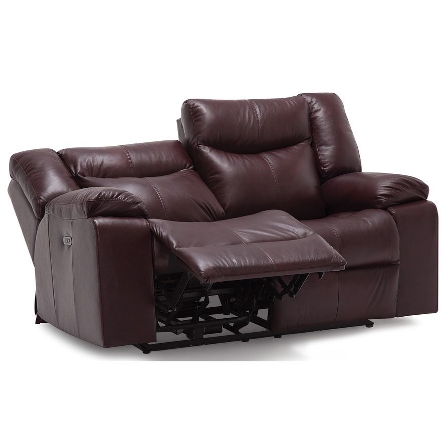 Palliser Delta Power Reclining Loveseat With Power Headrest Wayside Furniture Reclining Loveseats