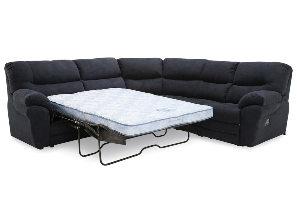 Palliser Divo 4 Seat Reclining Sectional Sofa With Sleeper Palliser Divo 4 Seat Reclining Sectional Sofa With Sleeper