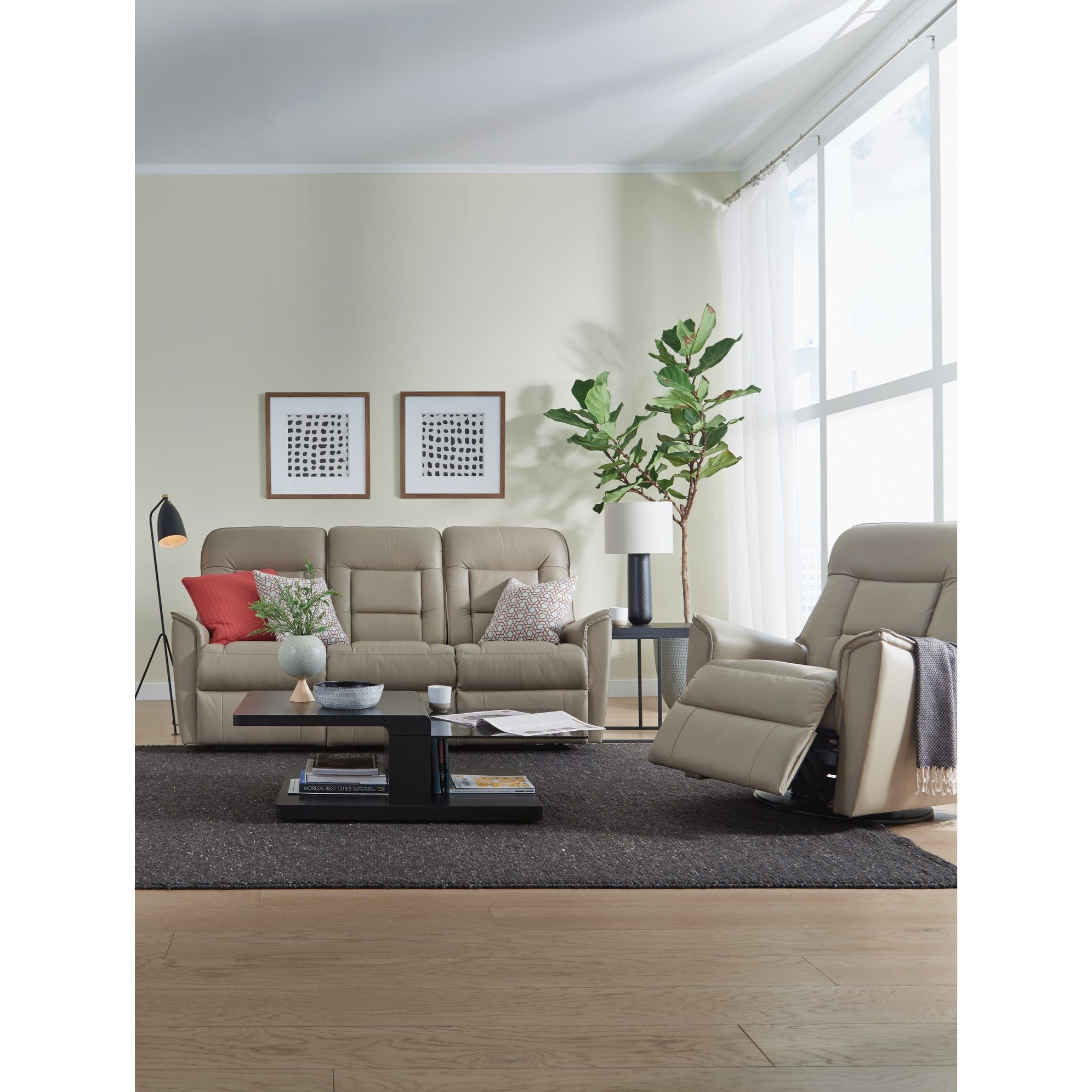 dover glider and ottoman set