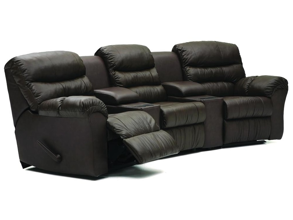 Palliser Durant Curved Home Theater Seating Configuration F Palliser Durantcurved Home Theater Seating