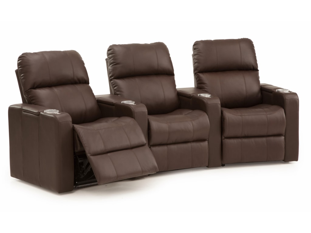 Palliser Elite Three Seat Curved Reclining Sectional Palliser Elite Three Seat Curved Reclining Sectional