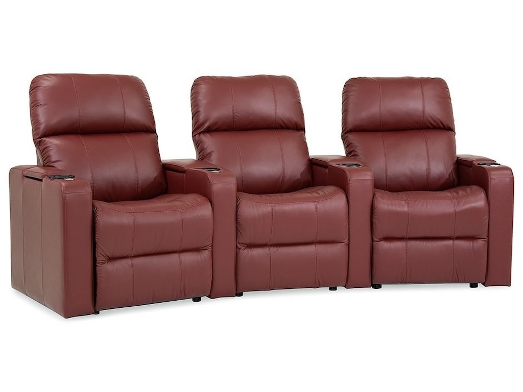 Palliser Elite Three Seat Curved Reclining Sectional Palliser Elite Three Seat Curved Reclining Sectional