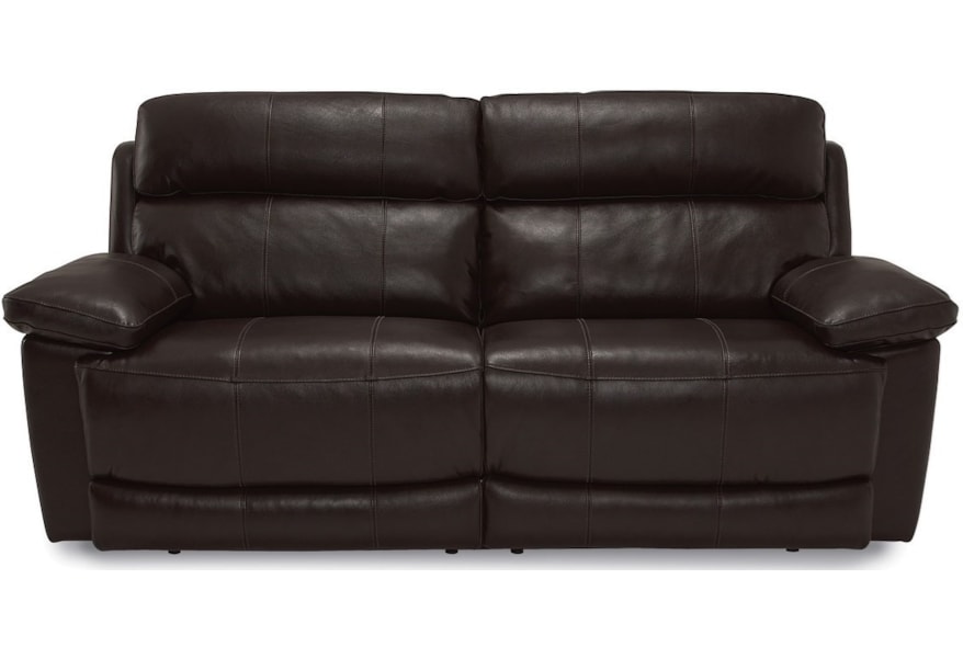 Palliser Finley Casual Reclining Sofa With Pillow Arms Belfort Furniture Reclining Sofas