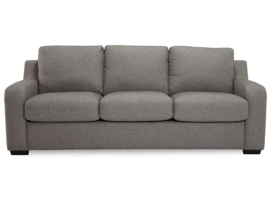 Flex Contemporary Queen Size Sofa Bed By Palliser At Dunk Bright Furniture