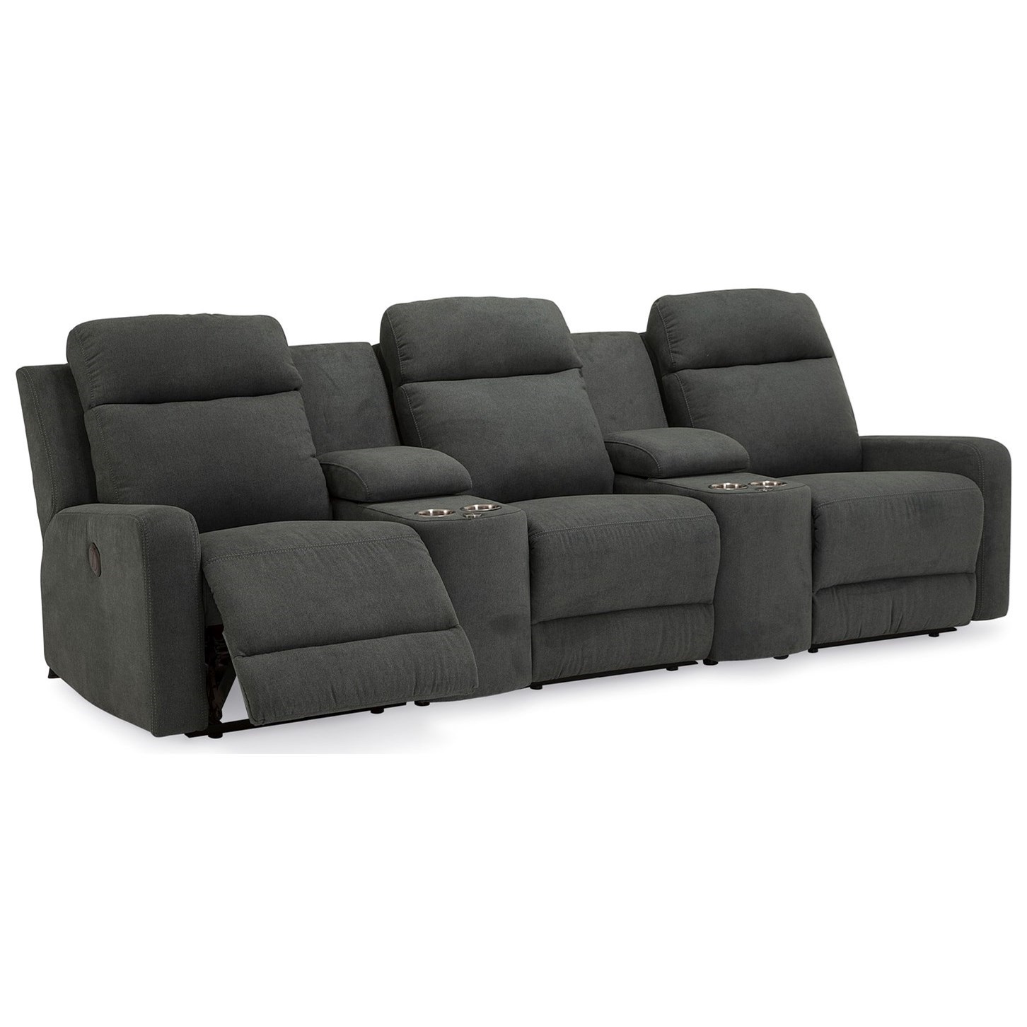 Palliser Forest Hill 3 Seat Reclining Sectional Sofa With