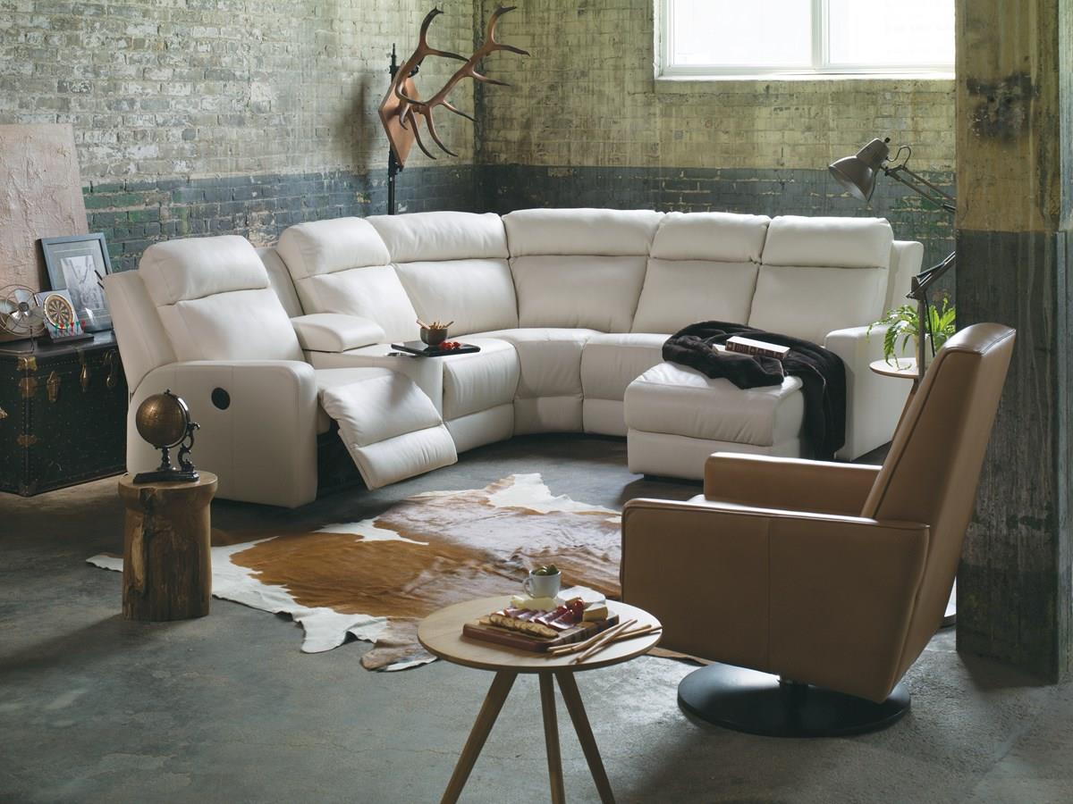 Palliser Forest Hill Reclining Sectional Sofa Chaise Dunk Bright Furniture Reclining Sectional Sofas