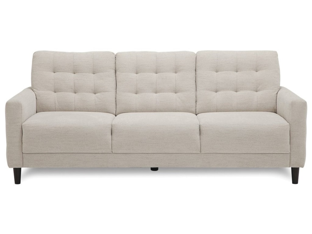 Freya Contemporary Sofa With Track Arms By Palliser At Dunk Bright Furniture