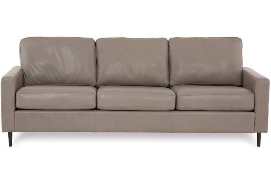 Palliser Inspirations Emilia High Leg Contemporary Sofa With Palliser Inspirations Emilia High Leg
