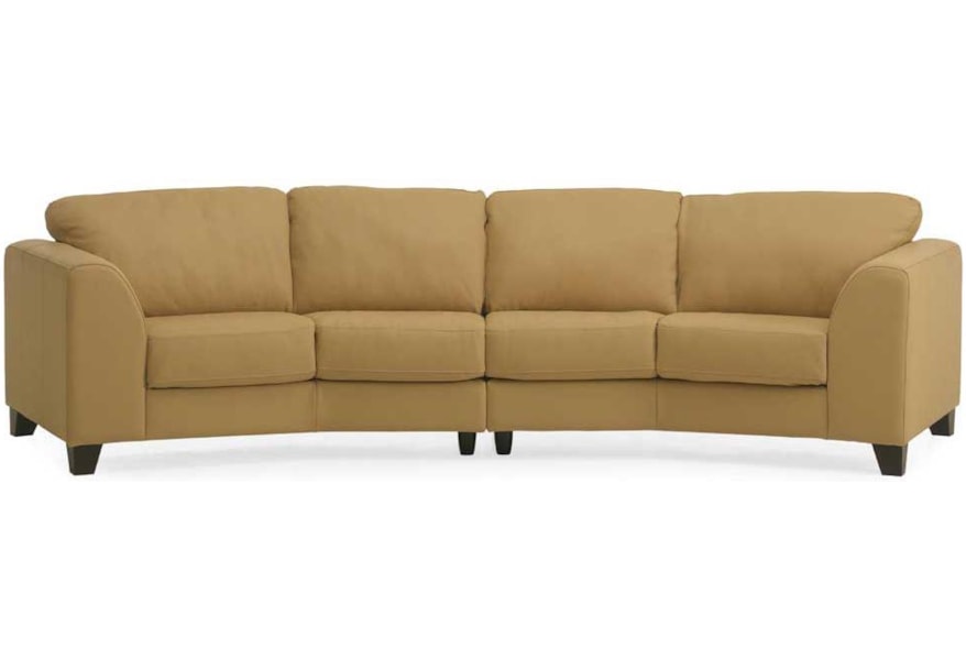 Palliser Juno Elements 77494 97 98 Four Seat Angled Sofa 77494 97 98 Four Seat Angled Sofa