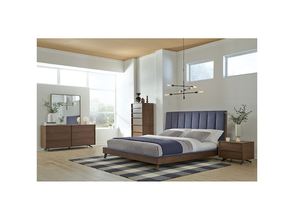 Palliser Kamden Queen Bedroom Group A1 Furniture Mattress