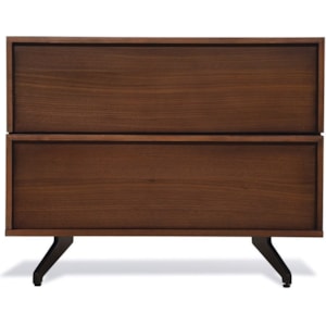 Palliser Kamden 710 432 Mid Century Modern Nightstand With Usb Port Corner Furniture Nightstands