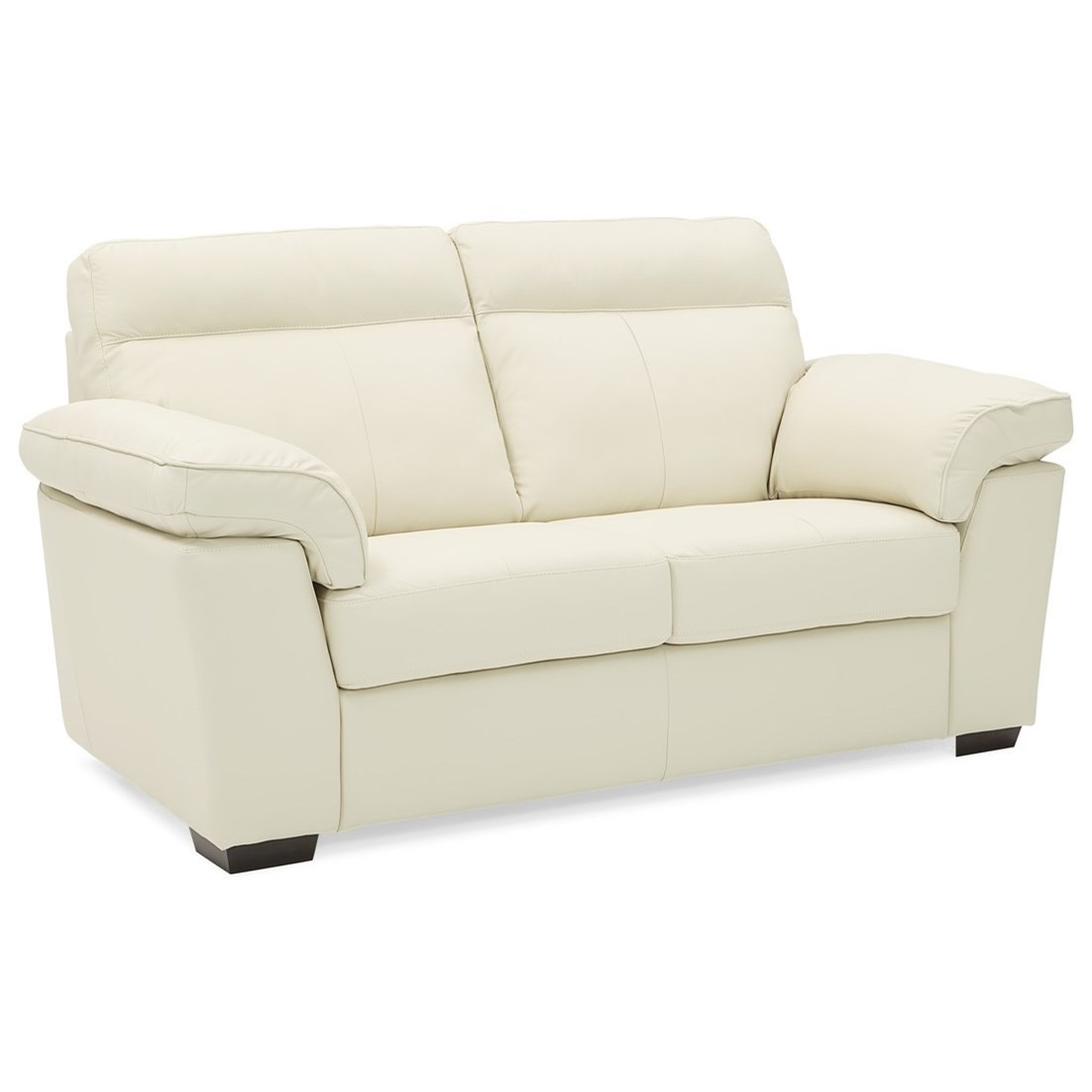 Palliser Kingston 77491 03 Casual Loveseat With Pillow Arms Dunk