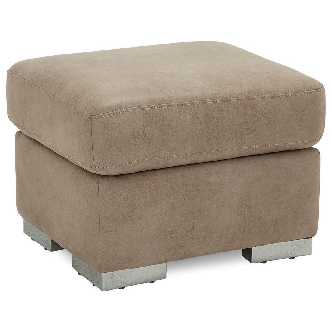 Palliser Kingston Casual Ottoman Prime Brothers Furniture Ottomans