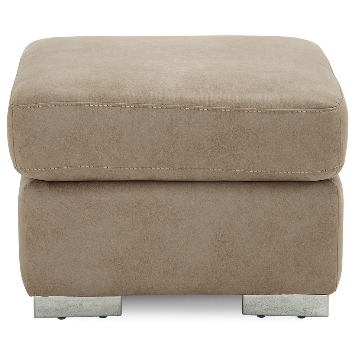 Palliser Kingston Casual Ottoman Prime Brothers Furniture Ottomans