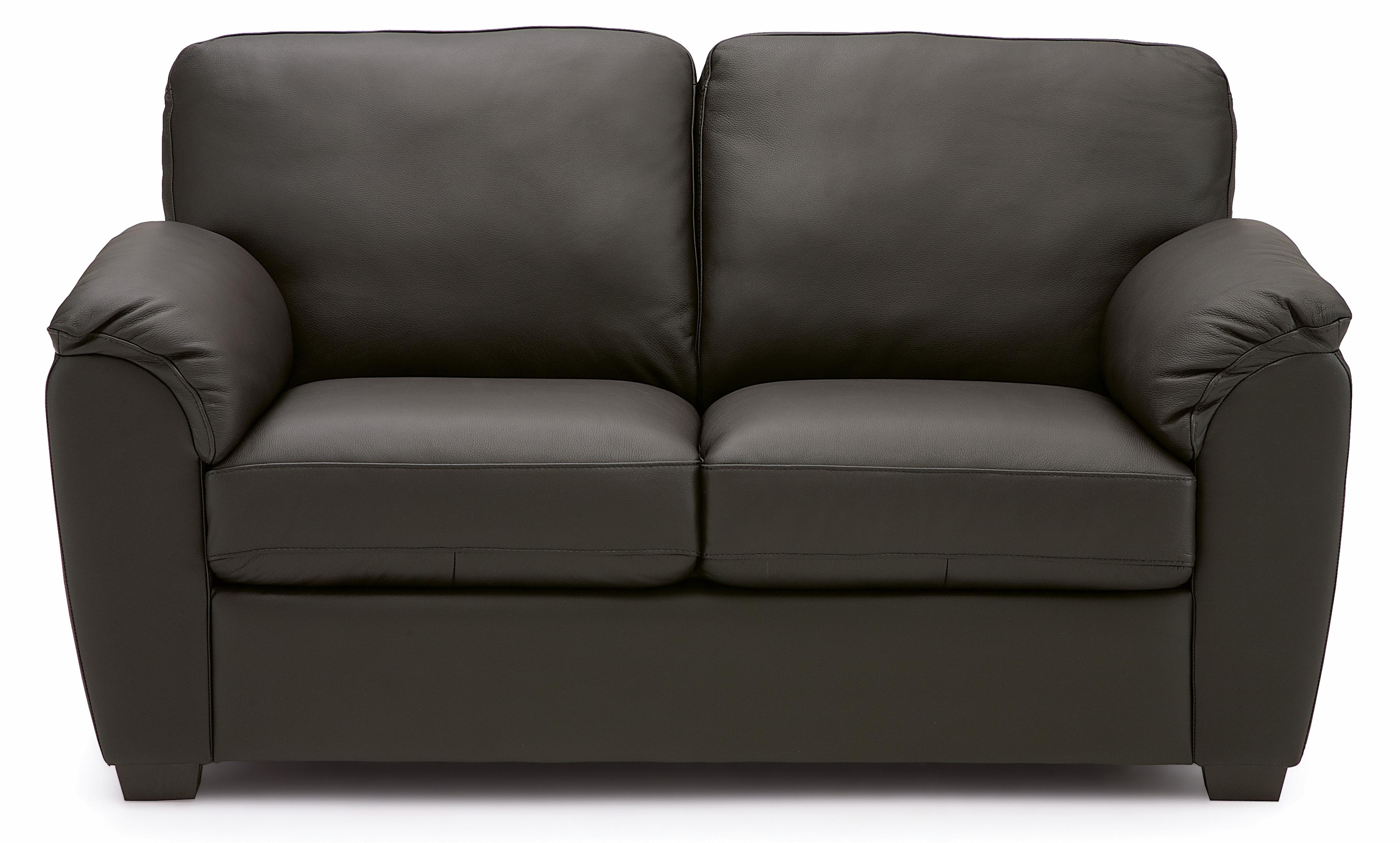 Palliser Lanza Casual Loveseat With Pillow Arms And T Back