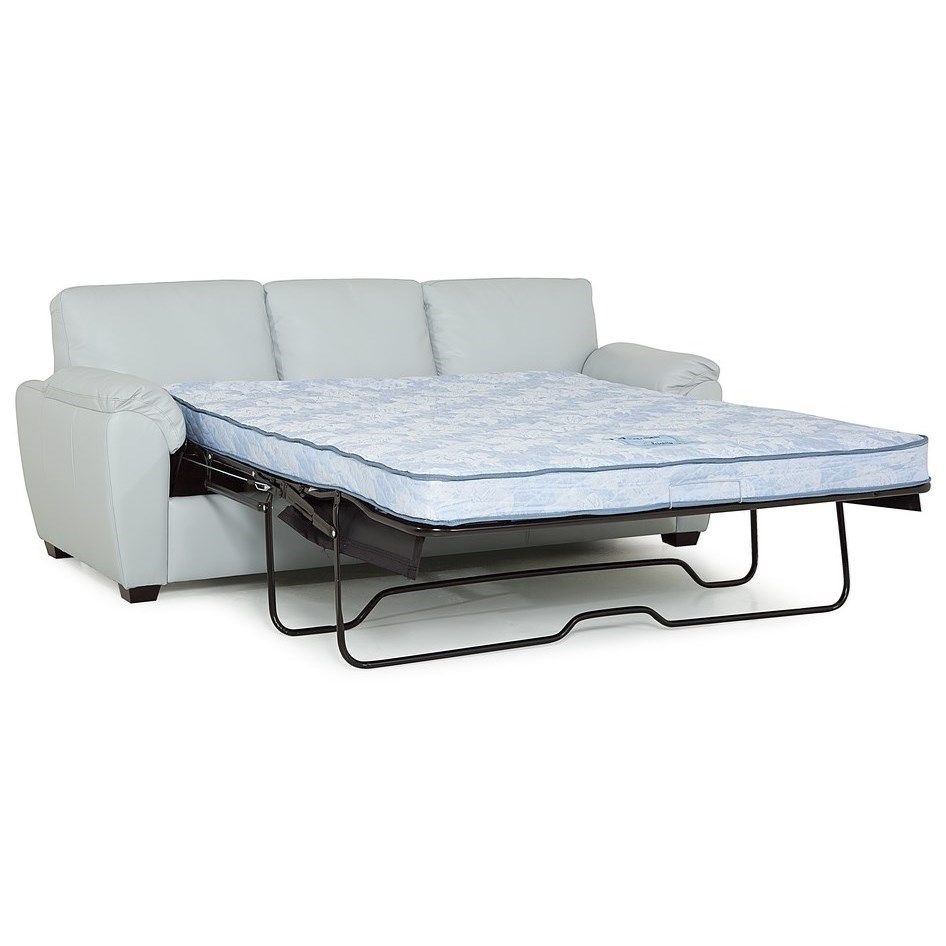 Palliser Lanza Casual Sofabed With Sloped Pillow Arms Superstore