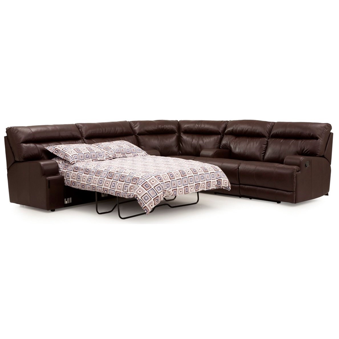 Palliser Lincoln 41027 21 Contemporary Sofabed With Double
