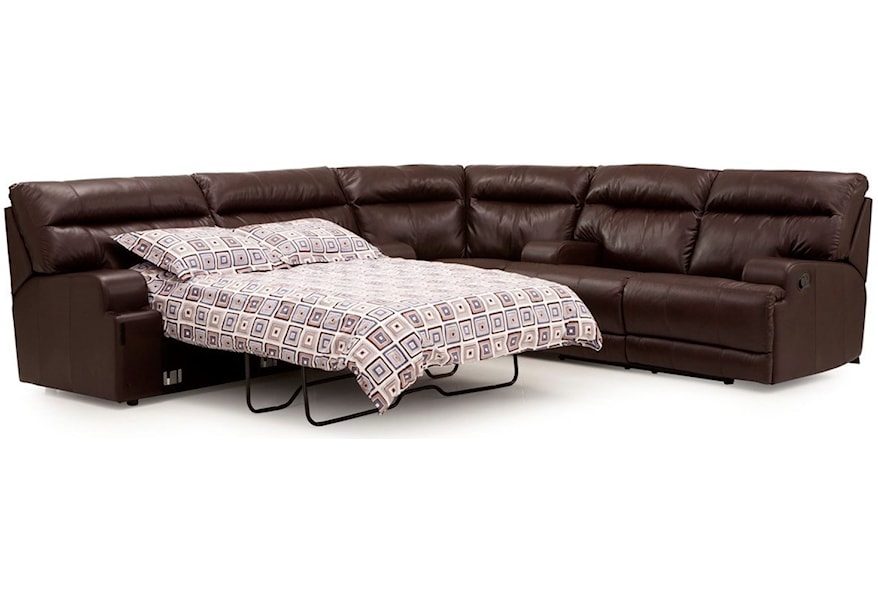Palliser Lincoln 41027 21 Contemporary Sofabed With Double