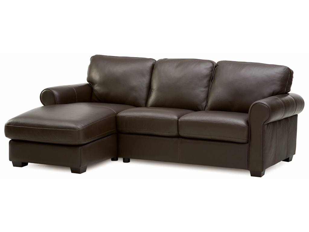 Palliser Magnum Transitional 2 Pc Sectional With Lhf Chaise Pc Sectional With Lhf Chaise