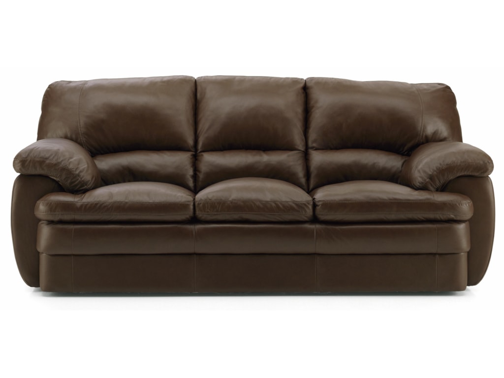 Palliser Marcella 77563 01 Pillow Top Sofa Furniture And