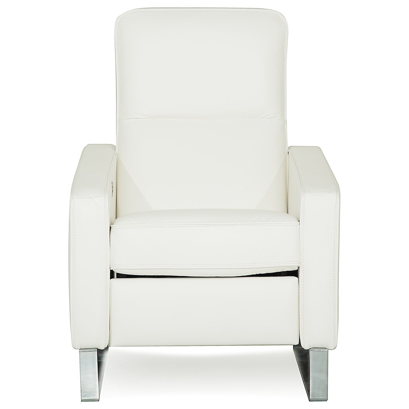 Palliser Morten Contemporary Power Recliner With Metal Legs And Usb Charging Port Wayside Furniture High Leg Recliners