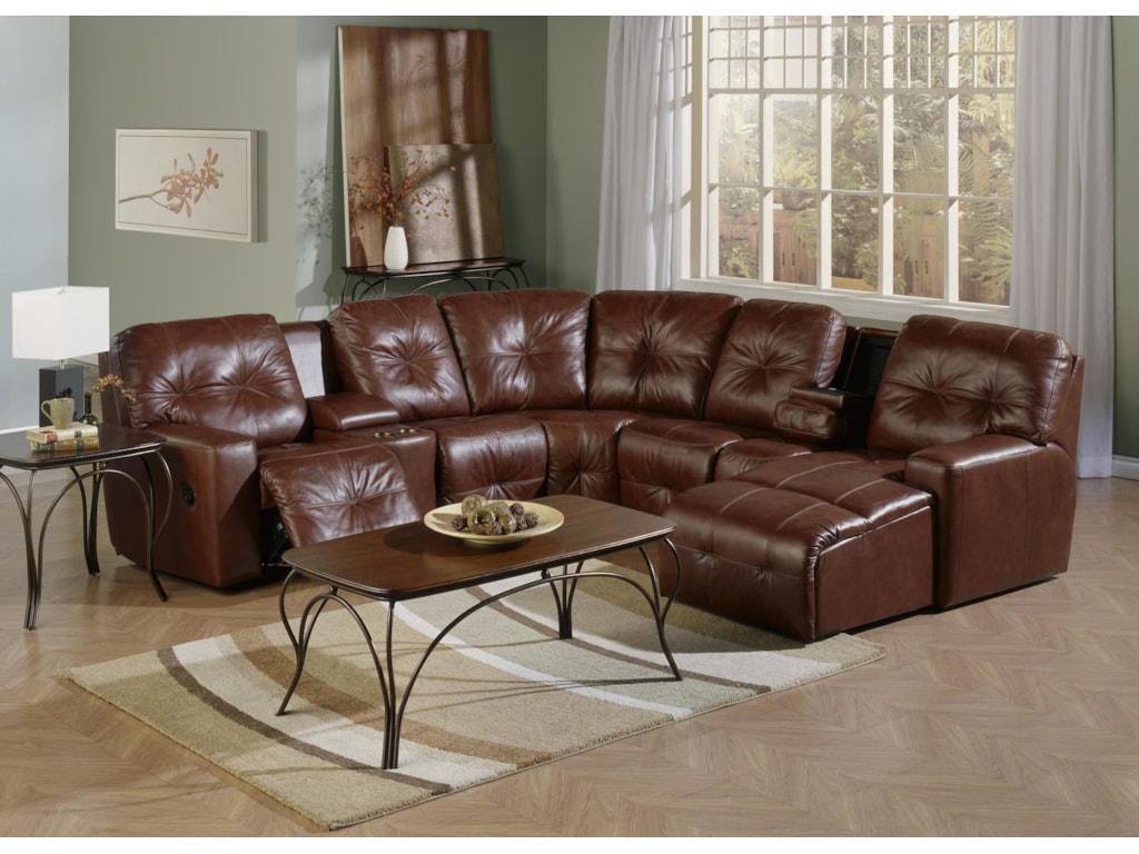 Palliser MystiqueReclining Sectional Sofa