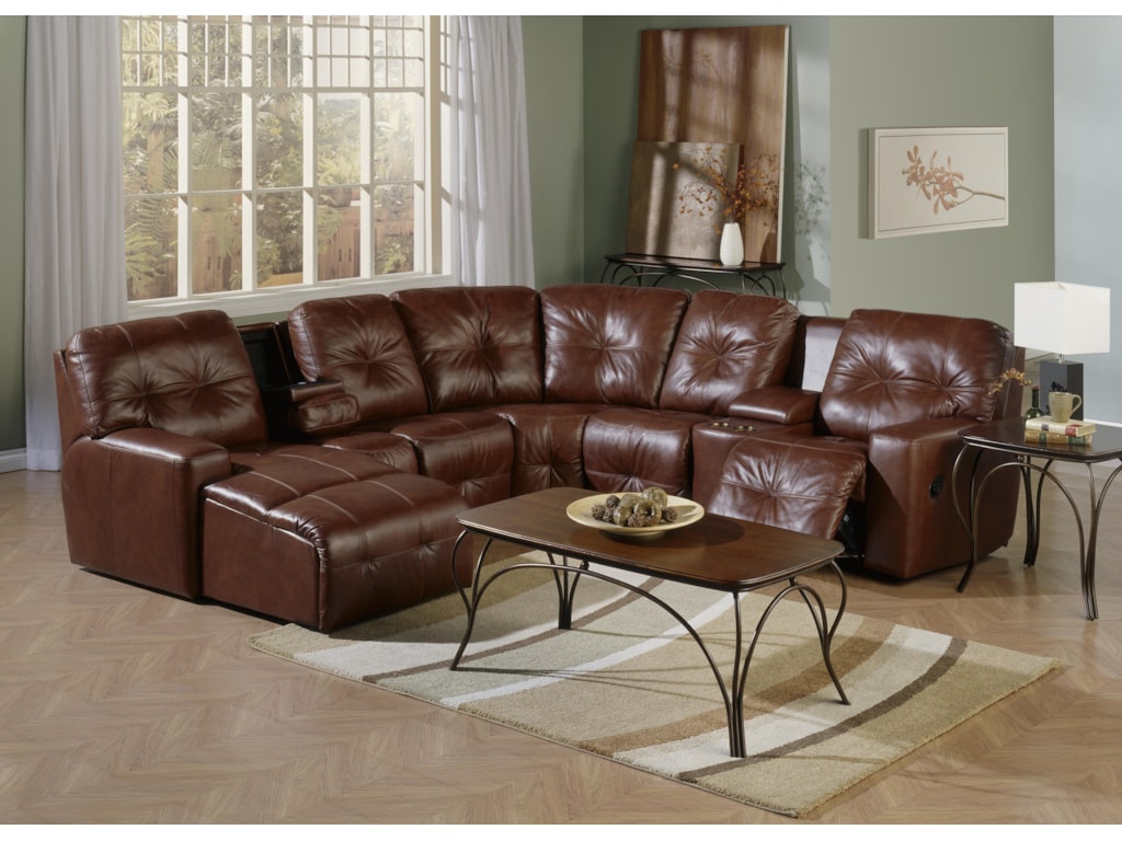 Palliser MystiqueReclining Sectional Sofa