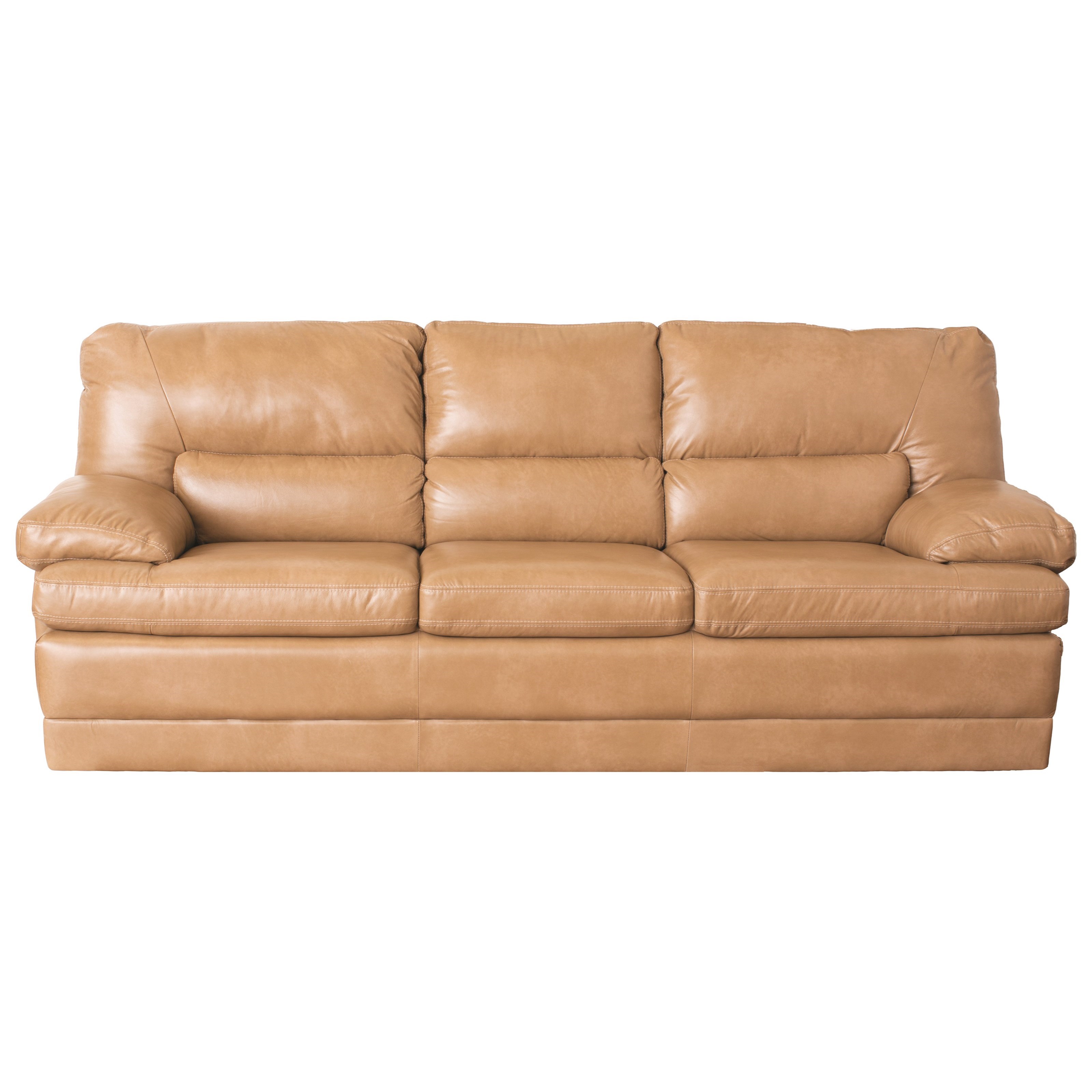 Palliser Northbrook Contemporary Sofa W Pillow Arms