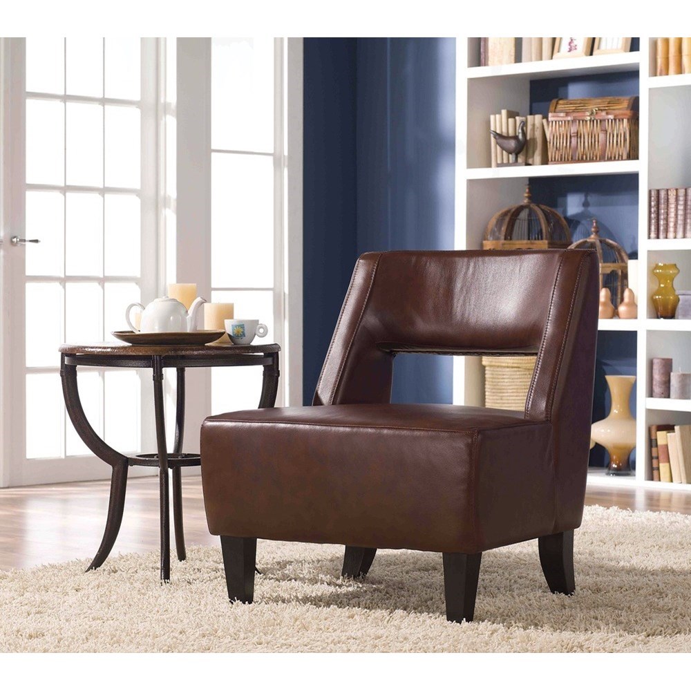 Palliser Othello 77030 02 Petite Accent Chair W Cut Out