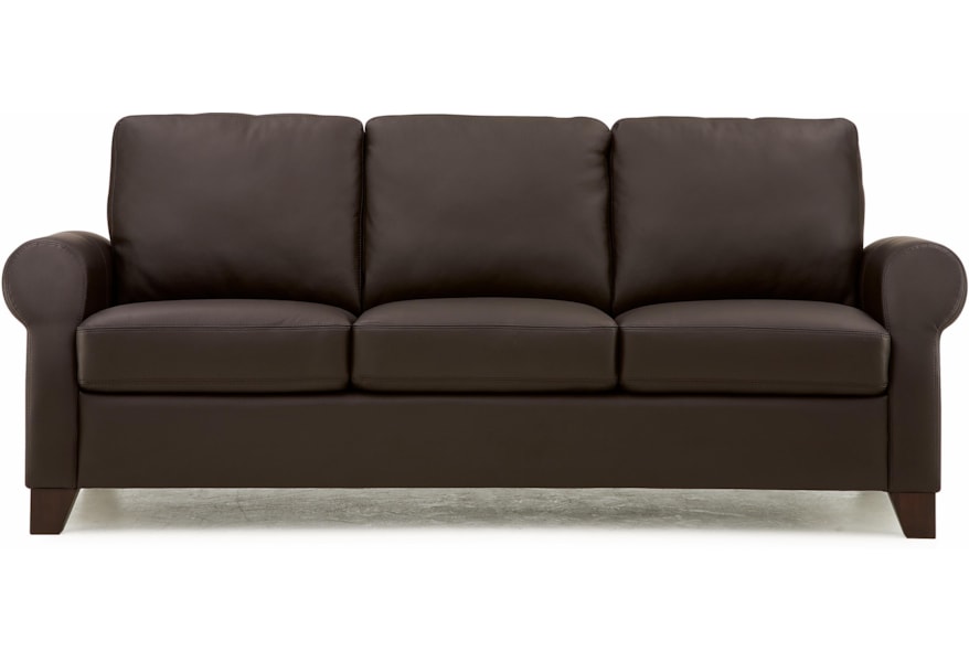 Palliser Ottawa 77338 01 Transitional Sofa With Sock Arms And Ottawa 77338 01 Transitional Sofa