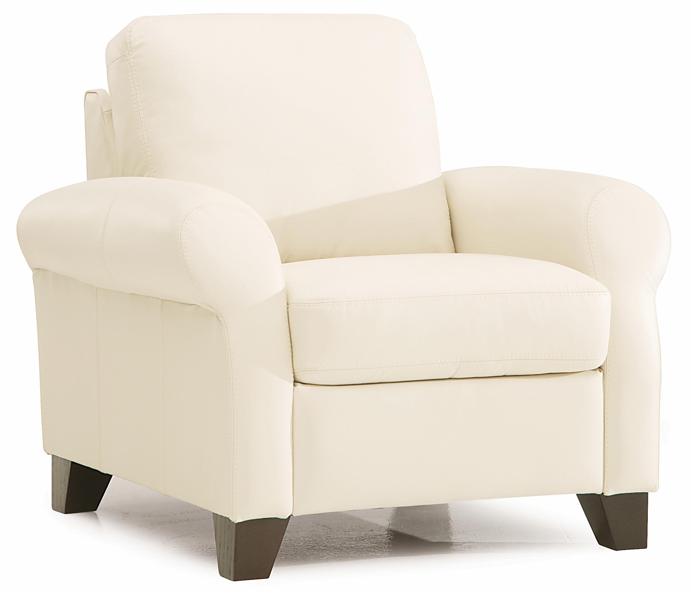 Palliser Ottawa 77338 02 Transitional Chair With Sock Arms And