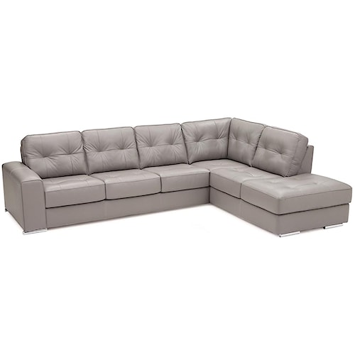 Palliser Pachuca Right Hand Facing Chaise Sectional Wayside Palliser Pachuca Right Hand Facing Chaise Sectional