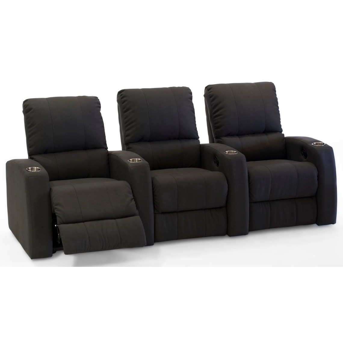 Palliser Pacifico Power Reclining Home Theater Sectional Sofa