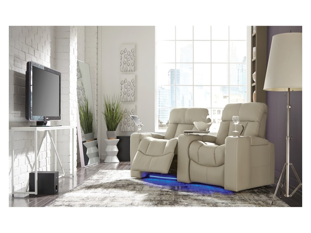 Palliser Paragon2-Seat Reclining Home Theater Seating
