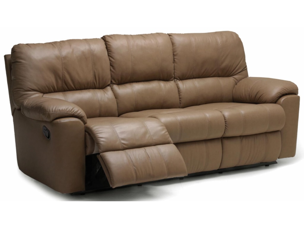 Palliser Picard 41056 51 88 Casual Leather Reclining Sofa Dunk Picard 88 Casual Leather Reclining Sofa By Palliser